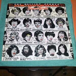 The Rolling Stones Some Girls Album - Vinyl